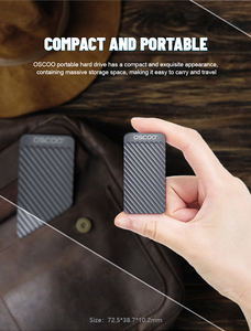 Nvme Portable M.<span class=keywords><strong>2</strong></span> Ssd Pssd 512Gb 1Tb 2Tb 4Tb Laptop Type-C Externe Harde Schijf Voor Telefoon Desktop Draagbare Externe Ssd 20Gbps - Product Image 3