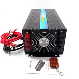 Inversores de Potencia de Alta Frecuencia para Coche, Convertidor de CC a CA de Onda Sinusoidal Pura de 24V a 120V, 60Hz, 3KW, Novedad - Product Image 3