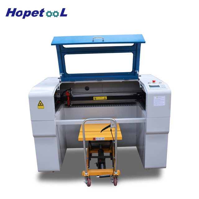 Good Price High Precision 9060 Marble Headstone Laser Engraving Machine