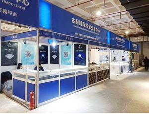 Tùy chỉnh thiết kế Modular LED cho Showcase kệ trưng bày Kệ tái sử dụng nhôm quảng cáo hiển thị cho các sự kiện quảng cáo - Product Image 5