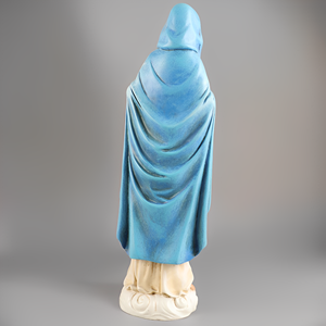 Statues religieuses catholiques en résine, articles chrétiens, 33 cm de haut, Notre-Dame du Sacré-Cœur - Product Image 5