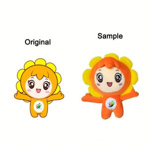 Juguete de Peluche de Arquitecto de Dibujos Animados Personalizado de Fábrica, Muñeco de Peluche Creativo y Suave, Unisex, Divertido, con Logotipo Bordado, Relleno de Algodón PP, Bolsa de Regalo - Product Image 2