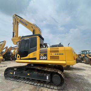 Excavateur sur chenilles PC130-8 Komatsu d'occasion avec pompe de boîte de vitesses moteur d'excellente qualité en stock - Product Image 6