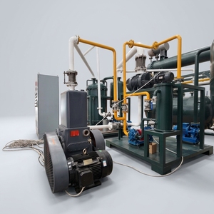 Équipement de régénération et de décoloration d'huiles usagées/huiles noires/huiles de moteur diesel (huile de base)/purificateur d'huile - Product Image 5