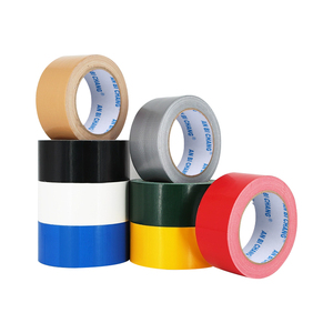 Trung quốc cấp công nghiệp Heavy Duty thảm không thấm nước gaffer vải Duct <span class=keywords><strong>Tape</strong></span> siêu mạnh keo TIE DYE biểu tượng tùy chỉnh đóng gói băng - Product Image 5