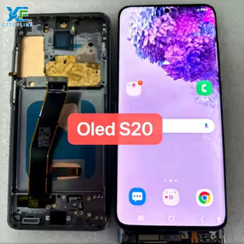 Mobile Phone Lcds for Samsung S8 S9 S10 S20 Plus Oled S20 Lcd Screen Display Digitizer Assembly Replacement