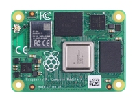 Module de calcul Raspberry Pi 4 WiFi 2 Go de RAM 8 Go eMMC CM4102008 avec 4 CM4 pour données à grande échelle
