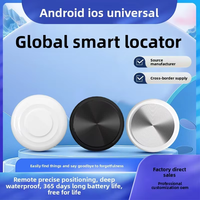 Mini traceur GPS mondial anti-perte Bluetooth avec suivi en temps réel et autonomie de 1 an pour chiens/chats, alternative à l'AirTag pour animaux de compagnie