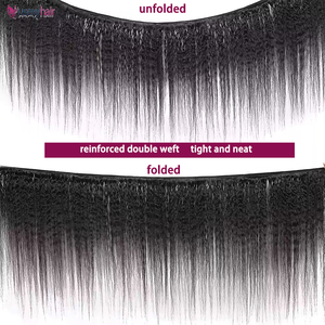 Extensiones de Cabello Humano 100% Peruano Birmano, Lacio, Rizado, Natural, Remy, Proveedor de Cabello Yaki - Product Image 5
