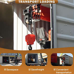 Minigrúa Telescópica de Orugas Tipo Araña, Venta Directa de Fábrica, Precios de Minigrúas - Product Image 3