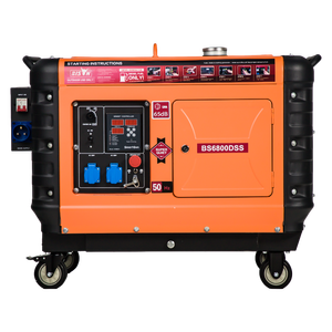 BISON 3kva 5Kva 5000Watt 110V 220V Démarrage à distance 5Kw Générateur diesel silencieux 3 phases - Product Image 5
