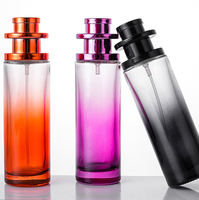 Vente en gros de flacons compte-gouttes en verre personnalisés de luxe flacons de pulvérisation d'huile essentielle ambre des fabricants quantité minimale de commande 100 pièces emballés dans des cartons