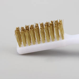 Cheap and Cost-effective Hard and Non-deformable Copper Wire <strong>Brush</strong> - Product Image 6