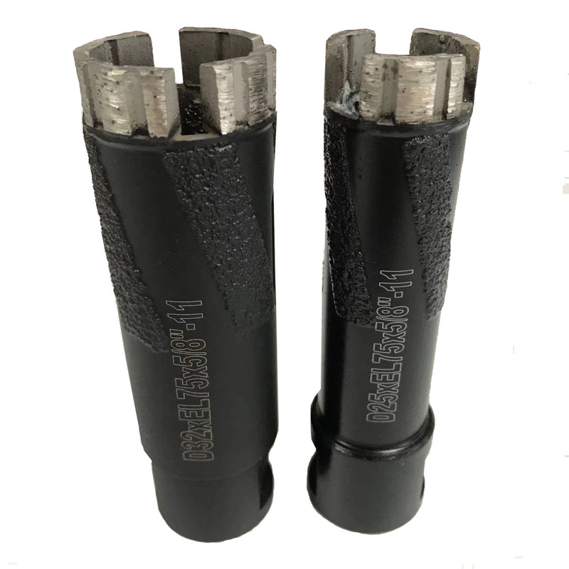 Dry Used Diamond Core Drill Bits