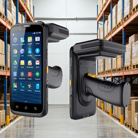 ماسح ضوئي محمول للباركود بنظام أندرويد من Xinlian مع قارئ وكاتب RFID ونظام OCR للتعرف على الوجه وبصمة الإصبع