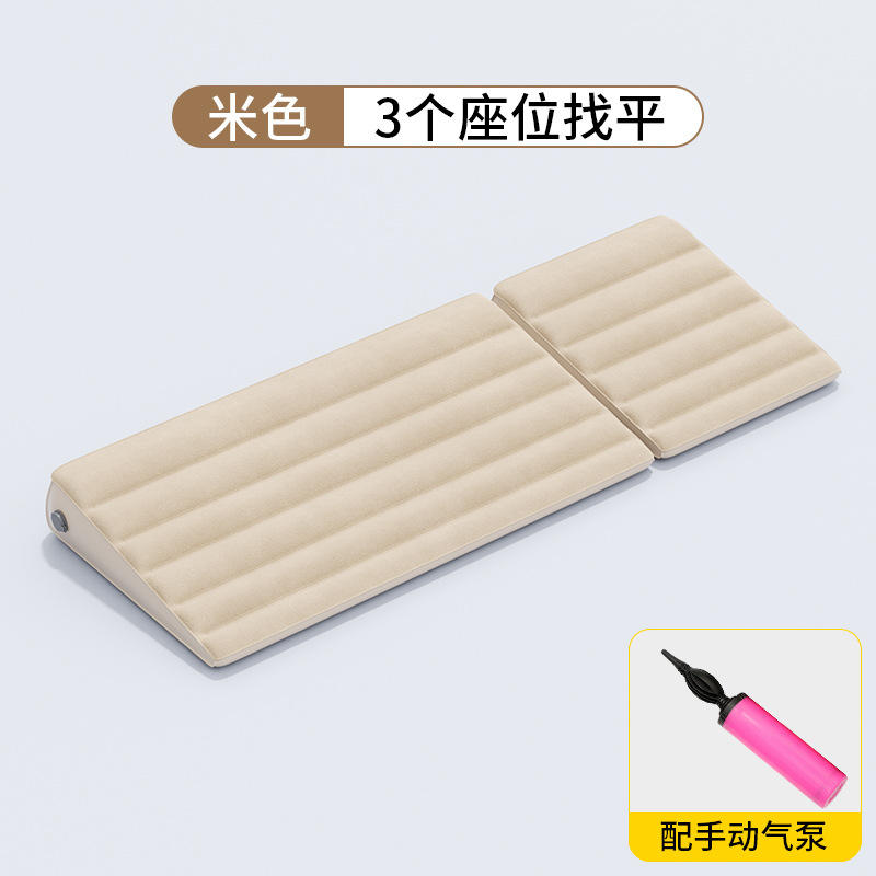 ปั๊มลมมือสีเบจ [สำหรับปรับระดับเบาะ 3 ที่นั่ง]