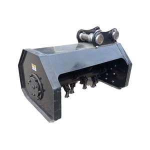 Arbre ranch <span class=keywords><strong>broyeur</strong></span> branches coupe tondeuse fléau tête tondeuse pour <span class=keywords><strong>mini</strong></span> excavatrices accessoire mulcher pour mi-grand tracteur tondeuse - Product Image 1