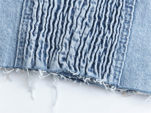 Top Corto de Mezclilla Sexy para Salir de Noche, Moda Femenina - Product Image 4