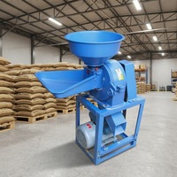 Machine à moudre le blé, le riz, le maïs, les céréales, petite et compacte, pour usage commercial, utilisée en Inde, en Turquie, au Bangladesh et en Thaïlande