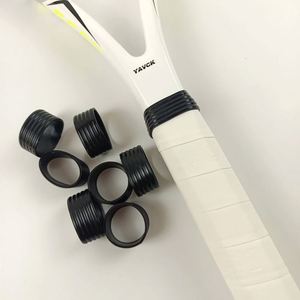 Bande adhésive pour raquettes de tennis et de badminton, absorbant la transpiration, anneaux de fixation, bandes de serrage - Product Image 1