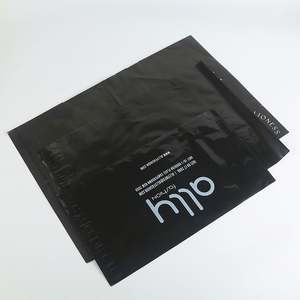 Custom Poly Mailer Waterproof Matte Black Courier <b>Bag</b> Shipping <b>Bag</b> Plastic Express Postage <b>Bag</b> with Black Color - Product Image 6