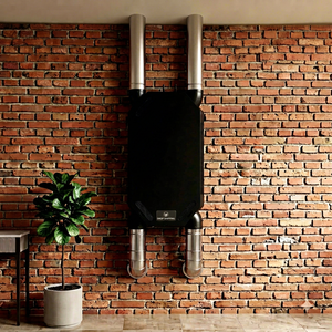 Sistema de Recuperación de Calor (HRV) Residencial y Comercial BSK Ventilation NOTUS Slim, R-410A, 230V, Flujo de Aire de 400m³/h, Industrial, 2 Años de Garantía - Product Image 1