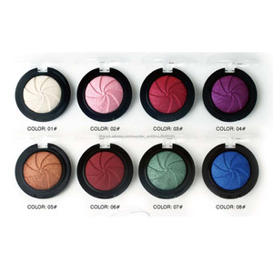 Étanche fard à paupières chatoyant poudre visage surligneur maquillage palette de cosmétiques - Product Image 1