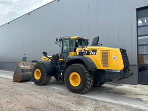 Almost New Komatsu Used Wheel Loader WA475 Japan Brand Used Loaders Komatsu Low Price Promotion - Product Image 2
