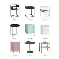 Muebles de Sala de Estar, Mesa de Centro, Sofá, Mesa Auxiliar, Mesas Laterales