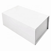 Boîte cadeau magnétique d'emballage personnalisé avec couvercle magnétique Boîte pliante magnétique