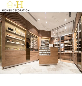 Vitrine élégante pour cigares Vitrine personnalisée de tabac de haute qualité Fournitures de magasin de fumée en verre <span class=keywords><strong>vintage</strong></span> pour Smoke <span class=keywords><strong>Shop</strong></span> - Product Image 3