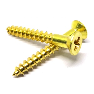 สกรูไม้ทองเหลือง, สกรูเกลียวปล่อยสแตนเลสสำหรับงานไม้ - Product Image 4