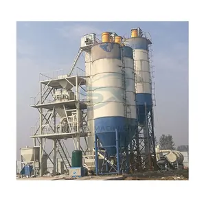 80-120TPH Tower Type Building Dry Mortar Mixer Dry Powder Mortar Production Line Automatic