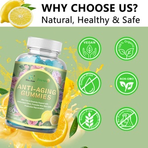 Veagn Skin Whitening Soft <b>Candy</b> <b>Gummy</b> Glutathione Anti-Aging Antioxidant Collagen Biotin Vitamin Gummies Skin - Product Image 1
