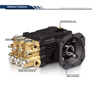 <span class=keywords><strong>Nettoyeur</strong></span> <span class=keywords><strong>haute</strong></span> <span class=keywords><strong>pression</strong></span> à <span class=keywords><strong>pompe</strong></span> 100/<span class=keywords><strong>300</strong></span> <span class=keywords><strong>bars</strong></span> - Product Image 4