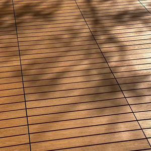 Pannelli per <span class=keywords><strong>Pavimentazione</strong></span> Esterna in WPC Durevoli con Effetto Legno 3D per <span class=keywords><strong>Giardino</strong></span> - Product Image 5