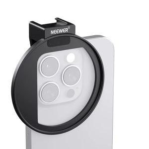 Neewer La006 Nâng Cấp 67Mm Điện Thoại Lọc Núi W Top Lạnh Giày Núi Cong Cạnh Đối Với iPhone 15 14 13 Pro Max Samsung S22 S23 - Product Image 1