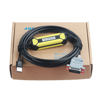 Cable Conductor de Cobre y PVC USB-FB-232P0-9F para Programación de Puertos Fatek FBE USB/RS232, 200 cm de Longitud, Blindaje Combinado
