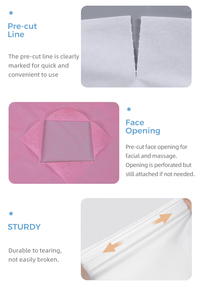 Chất Lượng Cao Dùng Một Lần Y Tế Mịn Thi Bảng Giấy Cuộn Chất Lượng Được Trang Bị Vẻ Đẹp Giường Cho Các Bệnh Viện Nhà Sử Dụng Tấm Phẳng Đồng Bằng - Product Image 5