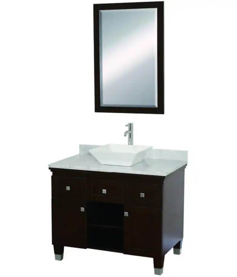 Wholesale hair products from china Favorable Economic Furniture bathroom vanities modern mirror cabinet bathroom