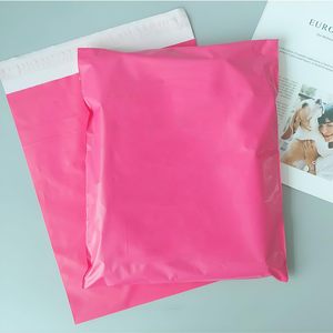 Biodegradable LDPE Poly Mailer Bags Wholesale Custom Printed Plastic Shipping Bags Eco Friendly Recycled PE Mailing Envelopes - Product Image 2
