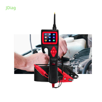 Testeur de circuit automobile pour analyseur de circuit à sonde intelligente P200, test rapide de batterie OBD2 12V/24V