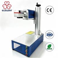 Machine marquage laser CO2 CNC bureau 30W-60W, refroidissement air, chargement auto, bois cuir acrylique plastique, CE