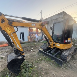 รถขุดคุณภาพสูง สภาพเหมือนใหม่ ขนาด 3.5 ตัน ยี่ห้อแคตเตอร์พิลลาร์ รุ่น CAT 303.5E รถขุดไฮดรอลิกแบบตีนตะขาบขนาดเล็ก มือสอง - Product Image 5