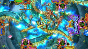 2026 Vente en gros Machine de jeu professionnelle à fort rendement Ocean King 3 <span class=keywords><strong>Monster</strong></span> Awaken - Product Image 4