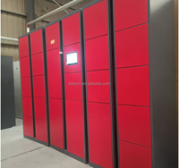 Baiwei Personnalisable OEM/ODM Smart Bagages Locker Système de casier à bagages électronique intelligent pour Hotel Station Airport