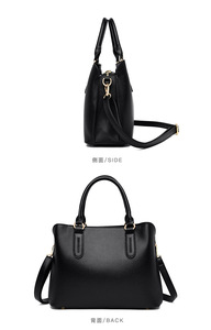 High Quality Dropshipping Handbags From China Designer Purse Customize PU Leather Purses Women Hand Bags Women's Shoulder Bags - Product Image 5