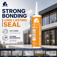 FEIDU Universal Silicone Sealant Cepat Kering Tahan Air Berkekuatan Tinggi untuk Perekat Kaca Akuarium dan Dekorasi Interior