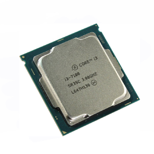 Processeur de bureau CPU Core I3-7100 I3-<span class=keywords><strong>7100T</strong></span> I3-7100U 4 cœurs 2,40 GHz 3 Mo de cache FCLGA1151 51W, neuf et original - Product Image 2