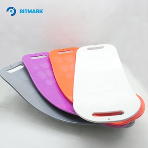 Papan goyang keseimbangan plastik untuk keseimbangan latihan atletik dan terapi fisik - Product Image 6